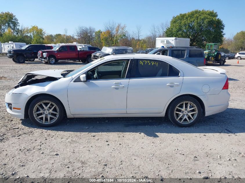 2012 Ford Fusion Sel VIN: 3FAHP0JA8CR259531 Lot: 40547594