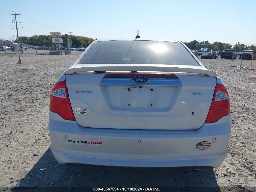 2012 Ford Fusion Sel VIN: 3FAHP0JA8CR259531 Lot: 40547594