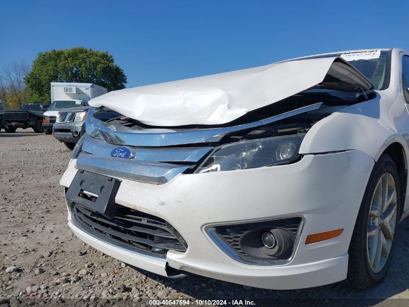 2012 Ford Fusion Sel VIN: 3FAHP0JA8CR259531 Lot: 40547594