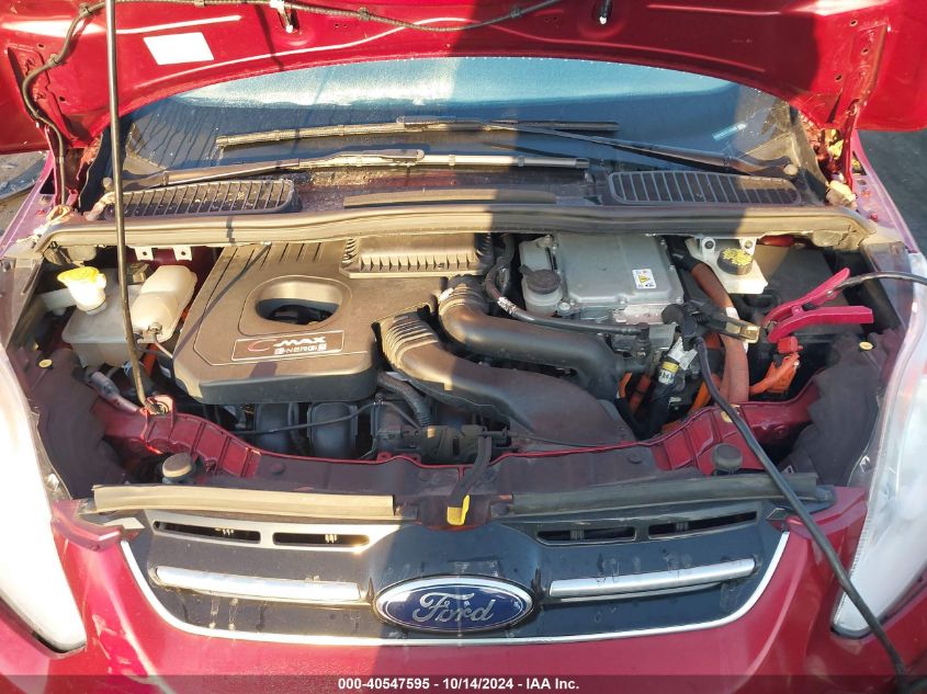 2015 Ford C-Max Premium Sel VIN: 1FADP5CU7FL104328 Lot: 40547595