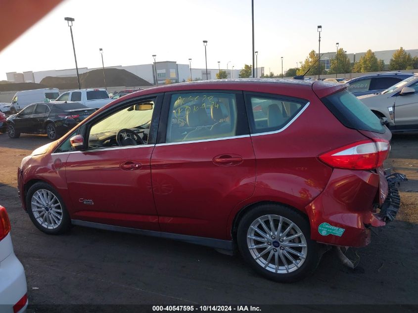 2015 Ford C-Max Premium Sel VIN: 1FADP5CU7FL104328 Lot: 40547595