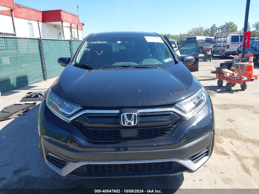 2021 Honda Cr-V Hybrid Ex-L VIN: 7FART6H82ME003022 Lot: 40547602