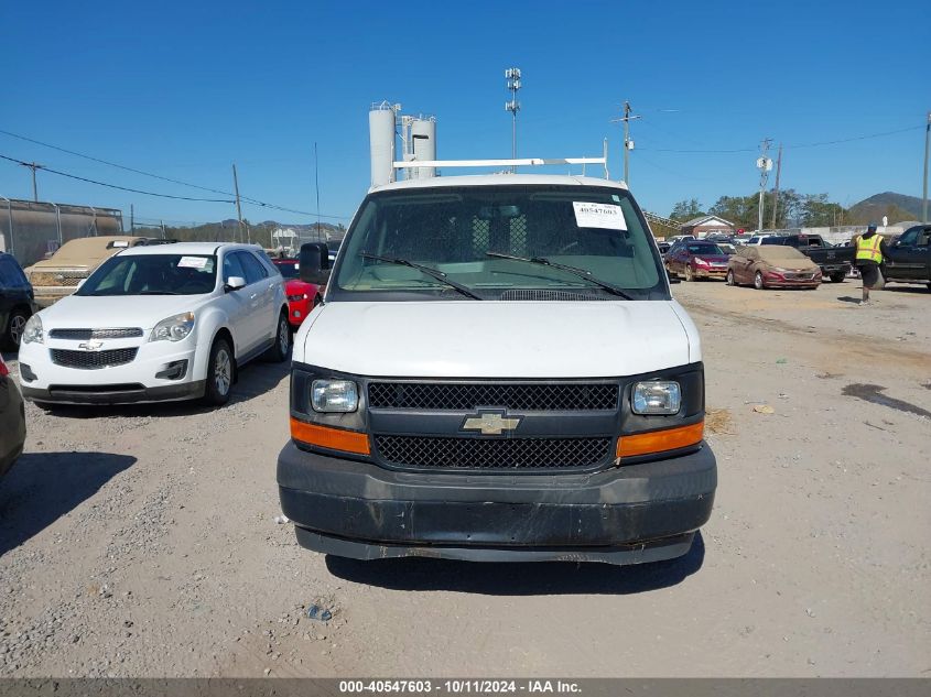 2017 Chevrolet Express 2500 Work Van VIN: 1GCWGAFF2H1104180 Lot: 40547603