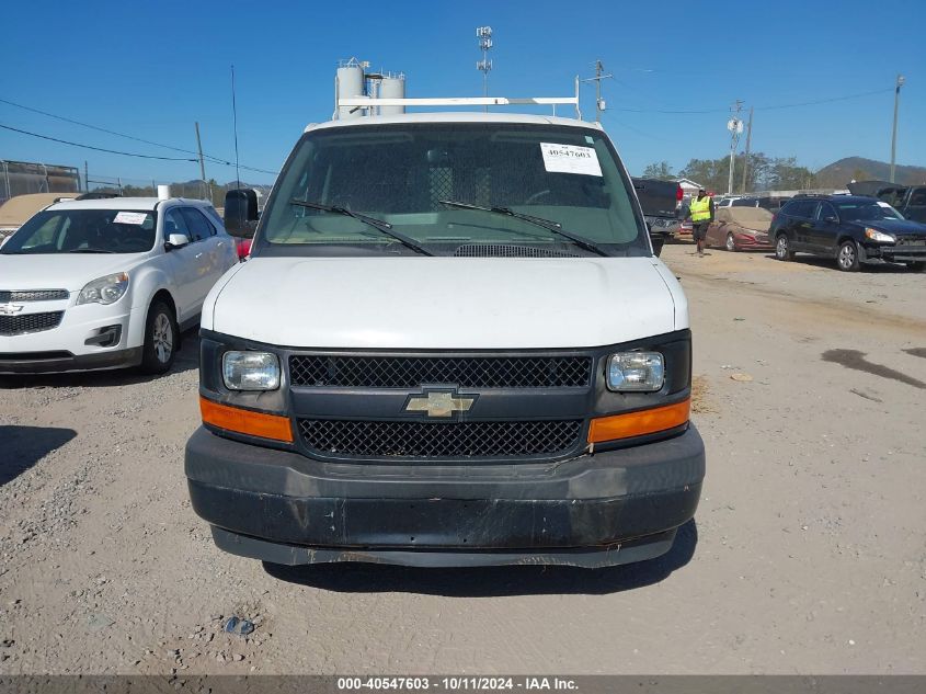 2017 Chevrolet Express 2500 Work Van VIN: 1GCWGAFF2H1104180 Lot: 40547603