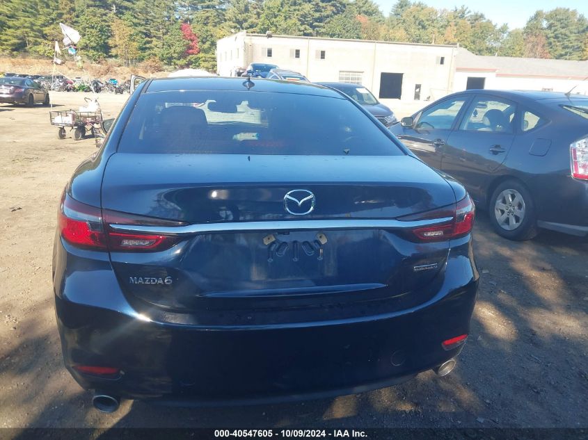 2019 Mazda Mazda6 Grand Touring VIN: JM1GL1TY7K1508007 Lot: 40547605