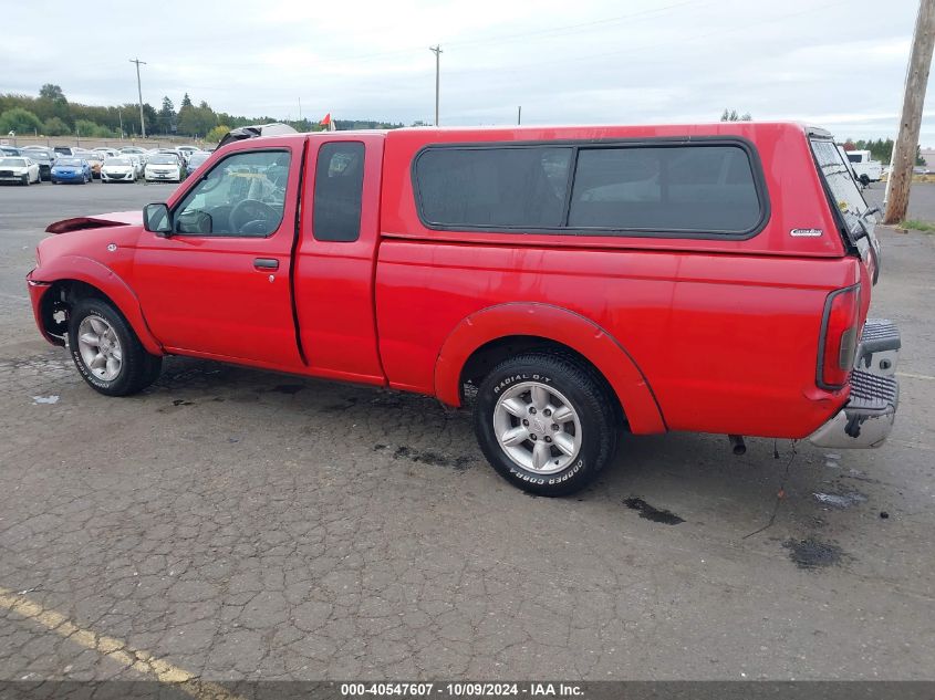 1N6DD26S32C325086 2002 Nissan Frontier Xe