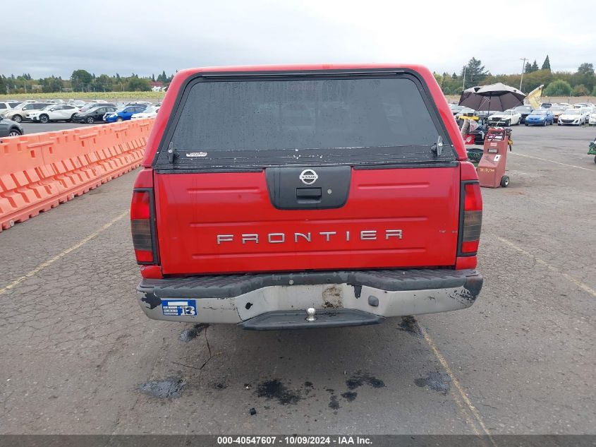 1N6DD26S32C325086 2002 Nissan Frontier Xe