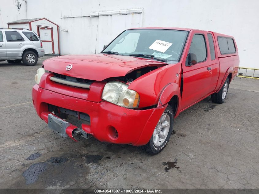 1N6DD26S32C325086 2002 Nissan Frontier Xe