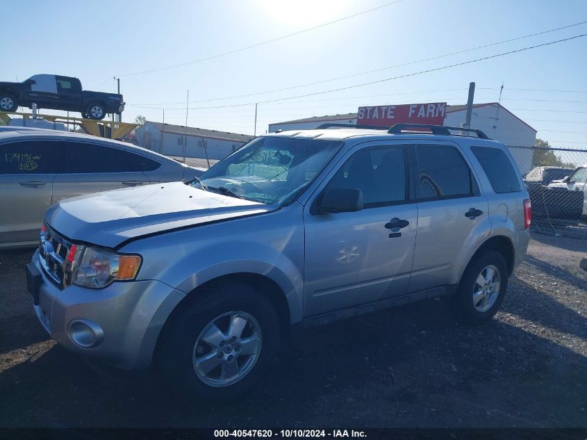 1FMCU9DG6CKC54152 2012 Ford Escape Xlt