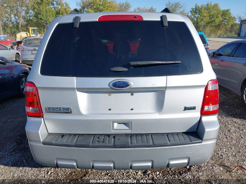 1FMCU9DG6CKC54152 2012 Ford Escape Xlt