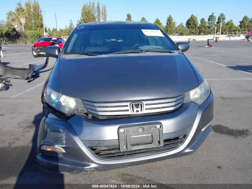 2011 Honda Insight Lx VIN: JHMZE2H55BS006063 Lot: 40547624