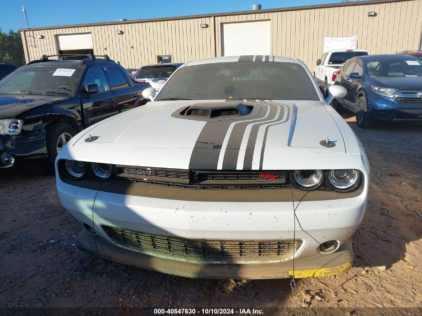 2C3CDZFJ6KH702350 2019 Dodge Challenger R/T Scat Pack