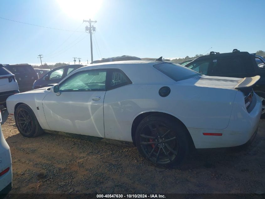 2C3CDZFJ6KH702350 2019 Dodge Challenger R/T Scat Pack