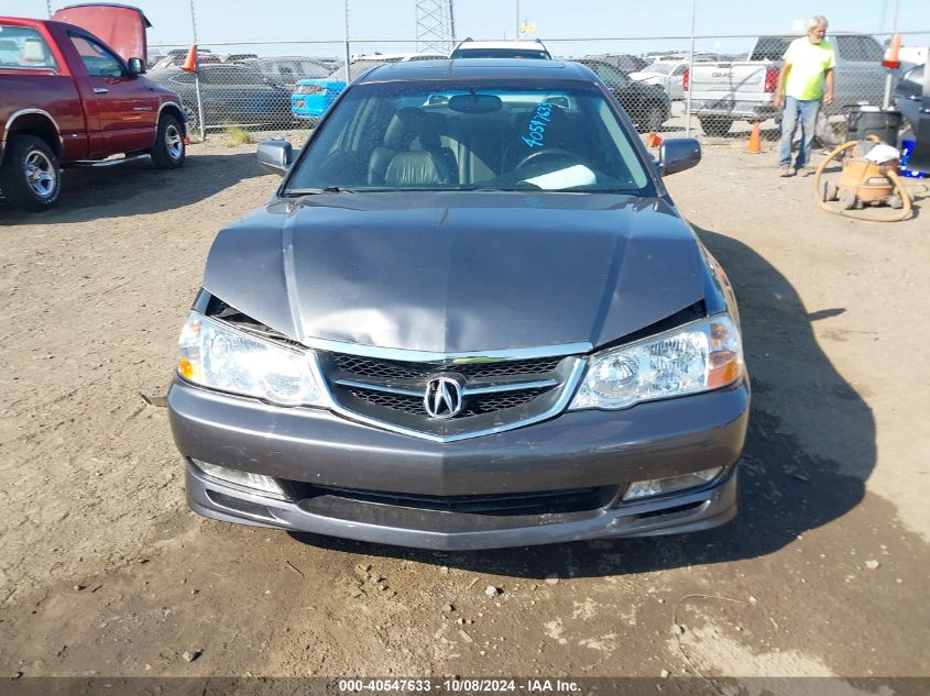 2003 Acura Tl 3.2 Type S VIN: 19UUA56803A003490 Lot: 40547633