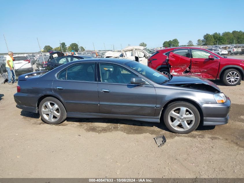 2003 Acura Tl 3.2 Type S VIN: 19UUA56803A003490 Lot: 40547633