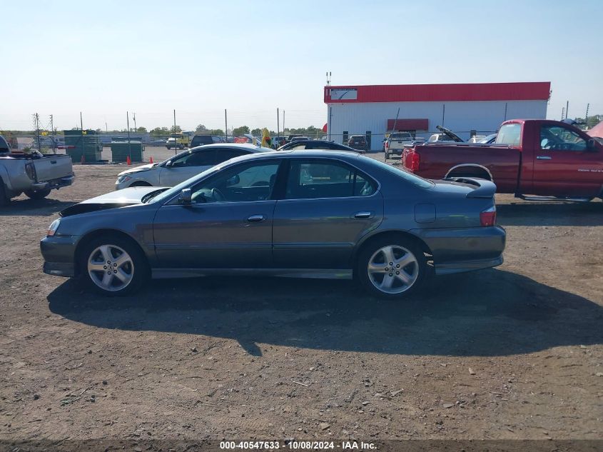 2003 Acura Tl 3.2 Type S VIN: 19UUA56803A003490 Lot: 40547633