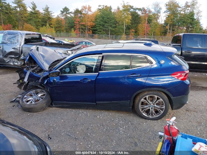 2020 BMW X2 xDrive28I VIN: WBXYJ1C03L5R23424 Lot: 40547634