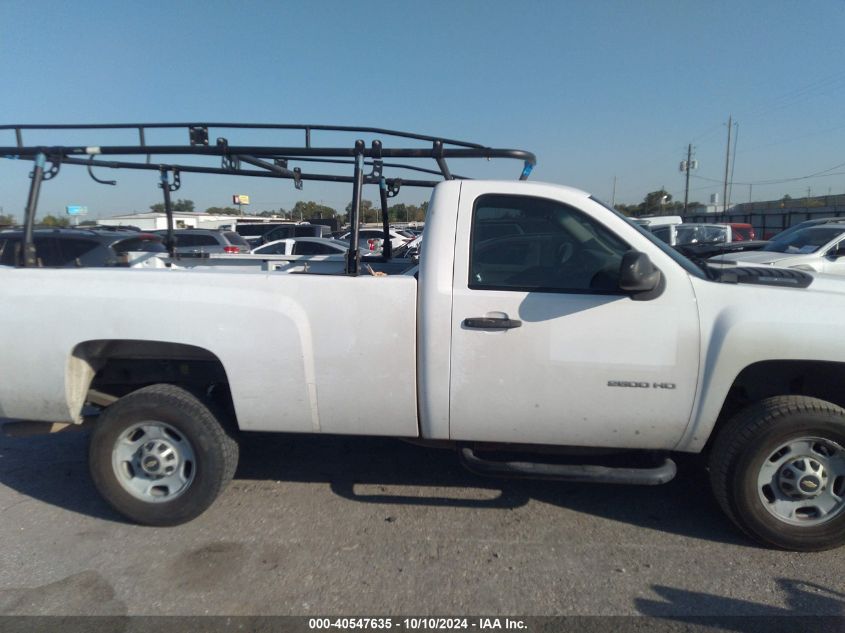 2011 Chevrolet Silverado 2500Hd Work Truck VIN: 1GC0CVCG6BF227139 Lot: 40547635