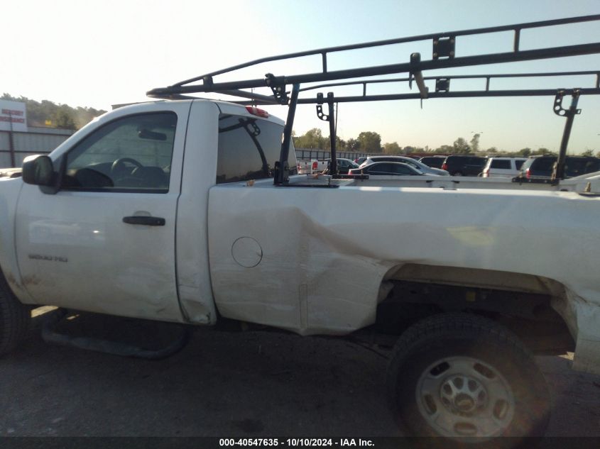 2011 Chevrolet Silverado 2500Hd Work Truck VIN: 1GC0CVCG6BF227139 Lot: 40547635