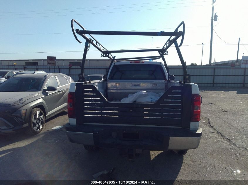 2011 Chevrolet Silverado 2500Hd Work Truck VIN: 1GC0CVCG6BF227139 Lot: 40547635