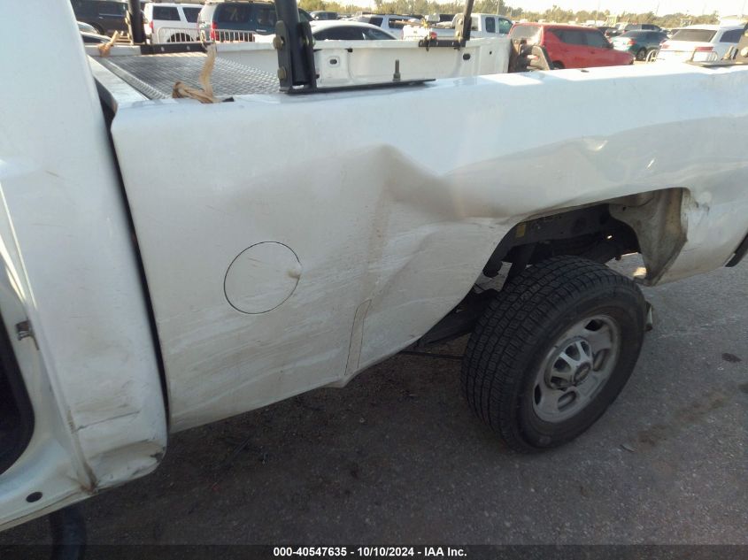 2011 Chevrolet Silverado 2500Hd Work Truck VIN: 1GC0CVCG6BF227139 Lot: 40547635