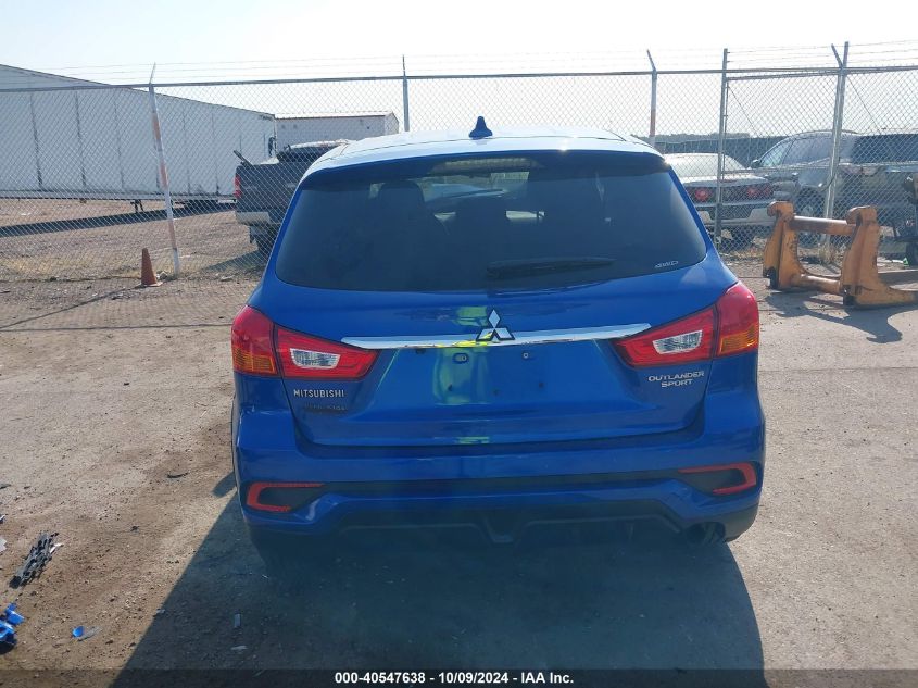 JA4AR3AU2JU018307 2018 Mitsubishi Outlander Sport 2.0 Es/2.0 Le