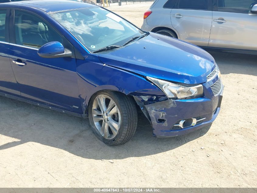 1G1PH5SC0C7163733 2012 Chevrolet Cruze Ltz