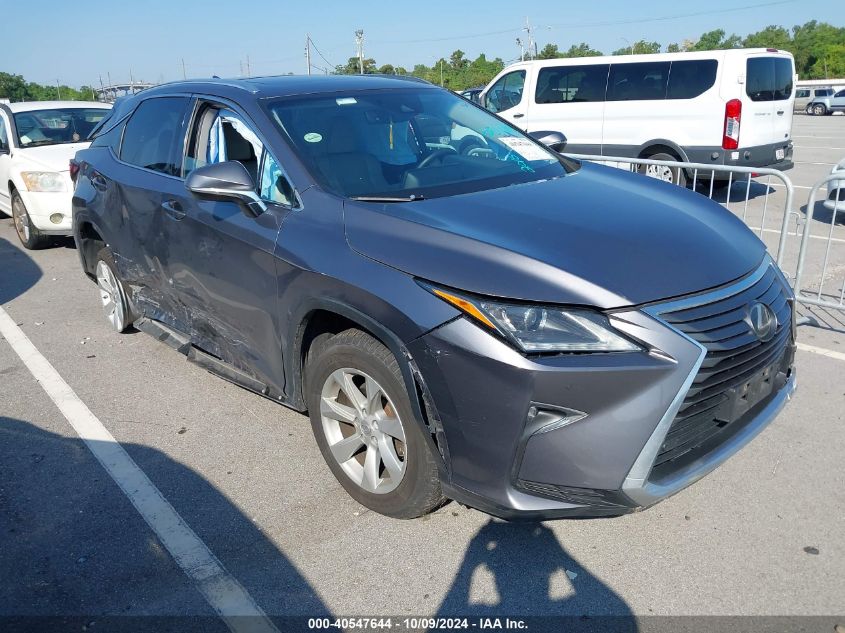 2016 Lexus Rx 350/Base/F Sport VIN: 2T2BZMCA3GC008096 Lot: 40547644