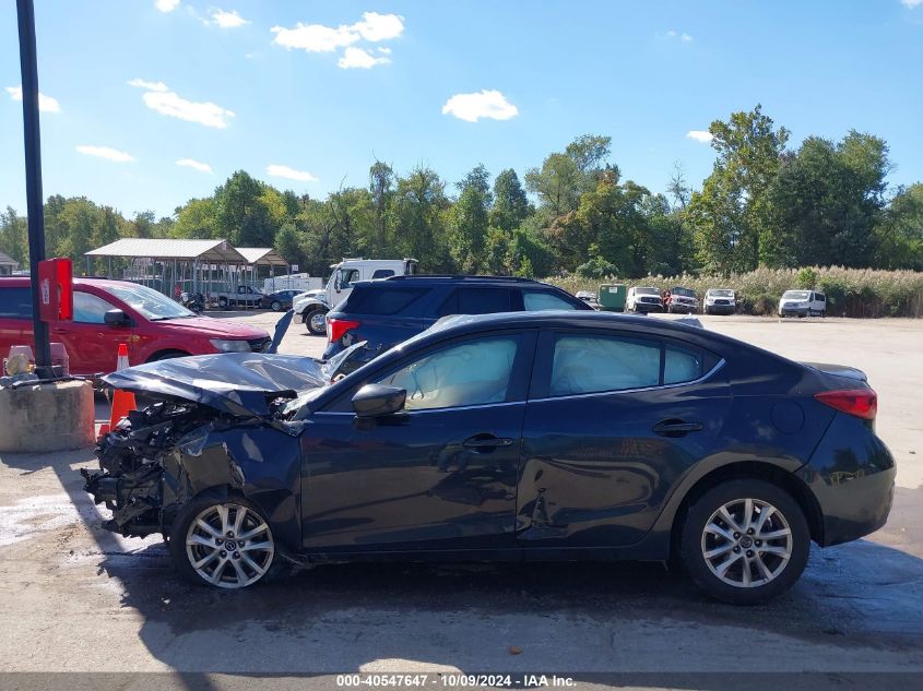 2015 Mazda Mazda3 I Touring VIN: 3MZBM1V77FM126870 Lot: 40547647