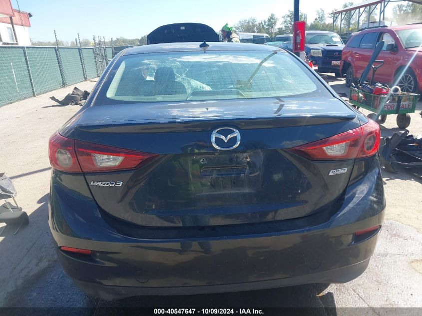 2015 MAZDA MAZDA3 I TOURING - 3MZBM1V77FM126870