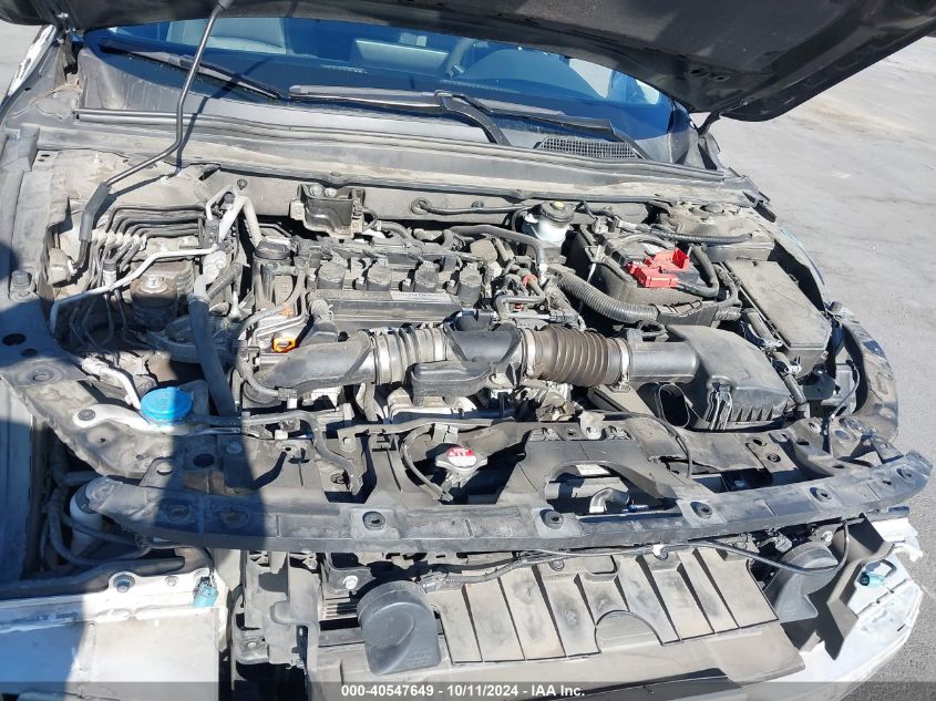 1HGCV1F18KA009676 2019 Honda Accord Lx