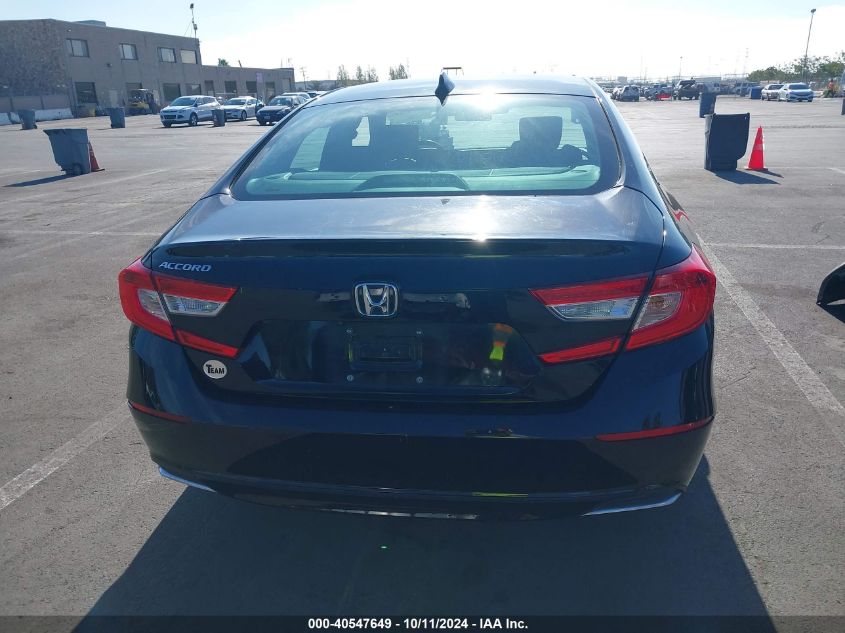 1HGCV1F18KA009676 2019 Honda Accord Lx