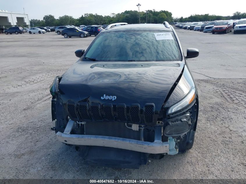 2018 Jeep Cherokee Latitude Plus Fwd VIN: 1C4PJLLB6JD531661 Lot: 40547652