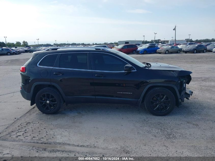 2018 Jeep Cherokee Latitude Plus Fwd VIN: 1C4PJLLB6JD531661 Lot: 40547652