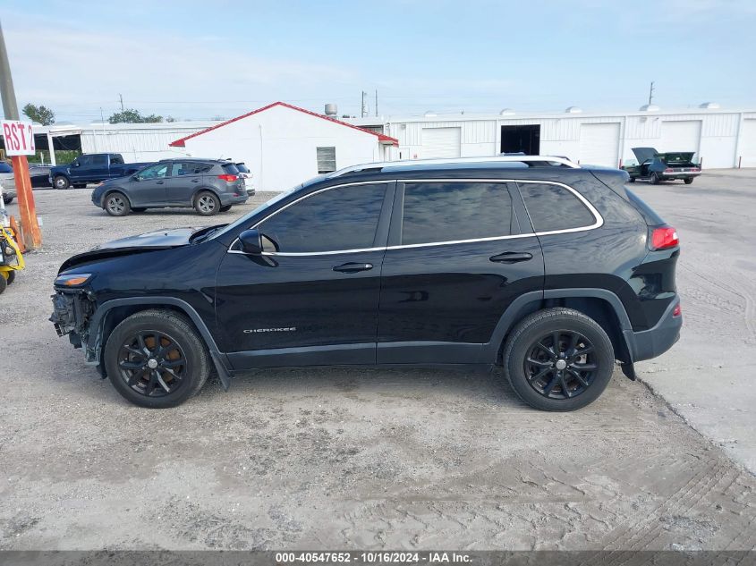 2018 Jeep Cherokee Latitude Plus Fwd VIN: 1C4PJLLB6JD531661 Lot: 40547652