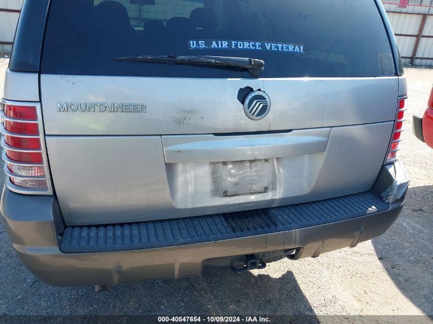 2004 Mercury Mountaineer VIN: 4M2ZU66K14UJ19496 Lot: 40547654