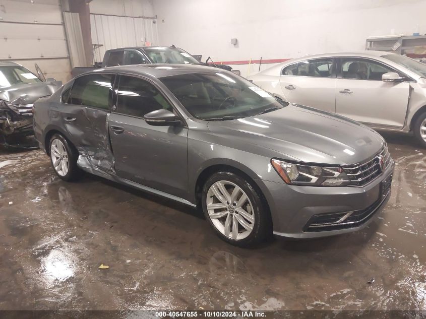 2019 VOLKSWAGEN PASSAT 2.0T WOLFSBURG EDITION - 1VWLA7A34KC003722