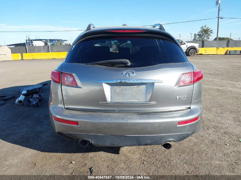 2008 Infiniti Fx35 VIN: JNRAS08W98X206461 Lot: 40547657