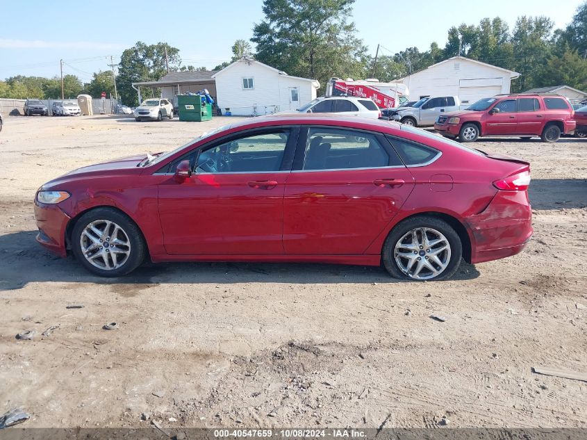 3FA6P0H74GR116941 2016 Ford Fusion Se