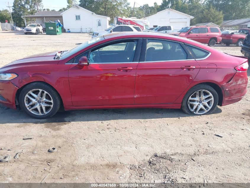 2016 Ford Fusion Se VIN: 3FA6P0H74GR116941 Lot: 40547659