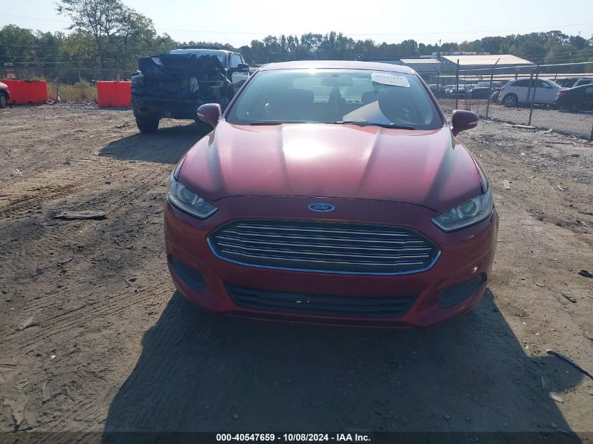 2016 Ford Fusion Se VIN: 3FA6P0H74GR116941 Lot: 40547659