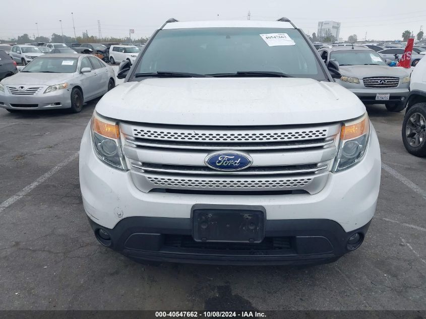 2013 Ford Explorer Xlt VIN: 1FM5K8D8XDGC10659 Lot: 40547662