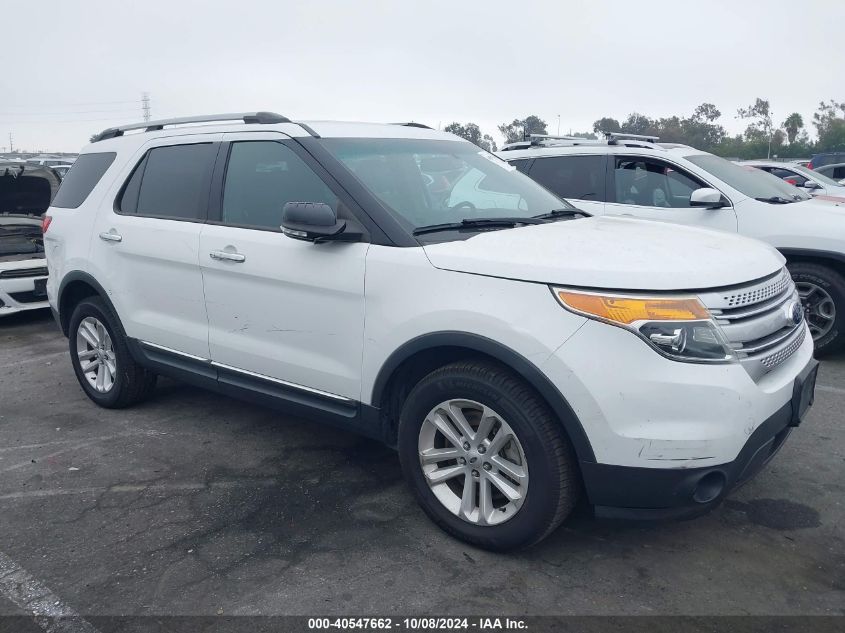 2013 Ford Explorer Xlt VIN: 1FM5K8D8XDGC10659 Lot: 40547662