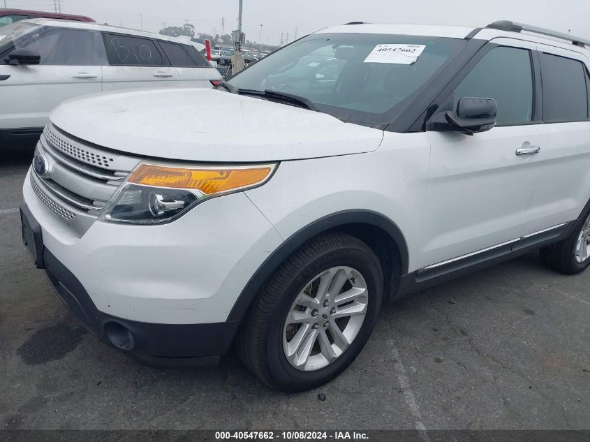 2013 Ford Explorer Xlt VIN: 1FM5K8D8XDGC10659 Lot: 40547662