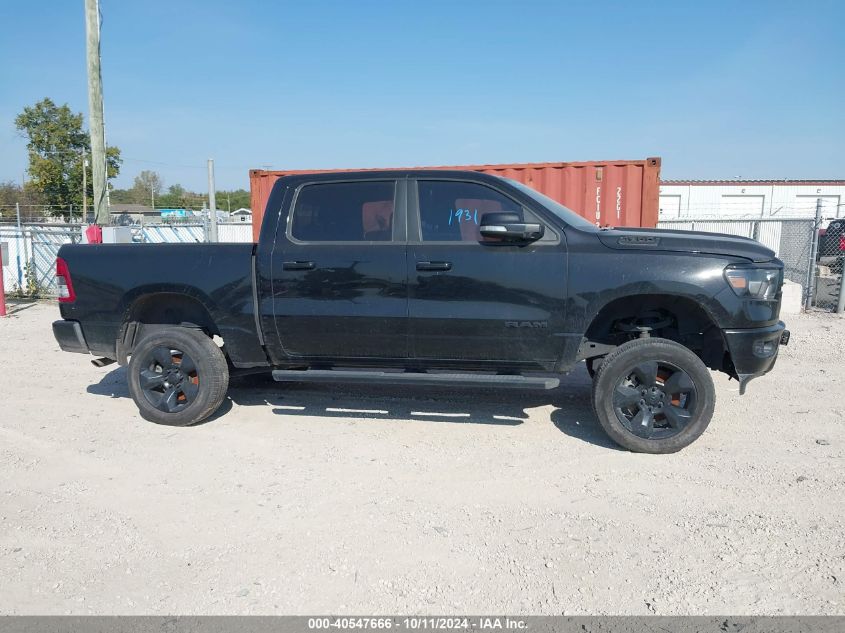 2019 Ram 1500 VIN: 1C6RRFFG1KN886749 Lot: 40547666