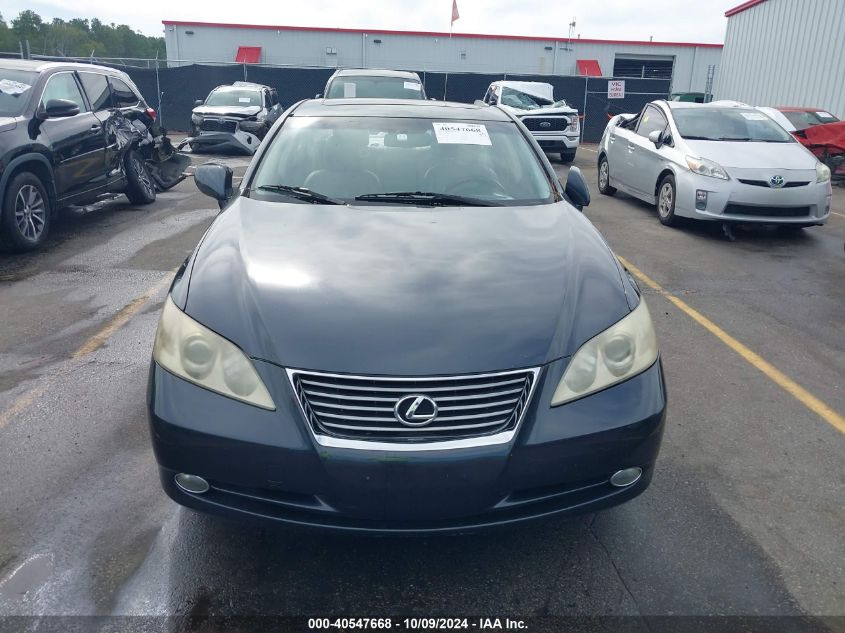 2007 Lexus Es 350 VIN: JTHBJ46G972067646 Lot: 40547668