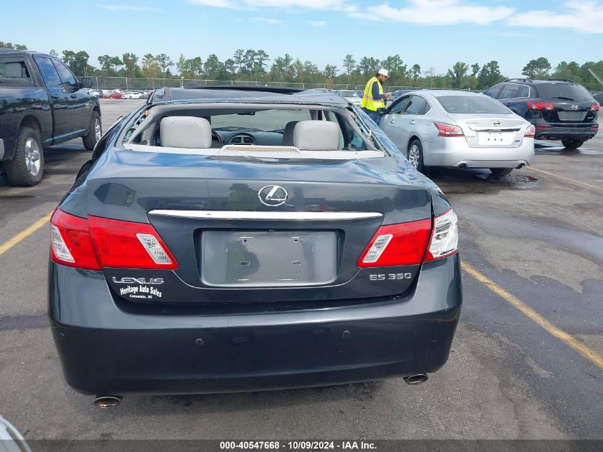 2007 Lexus Es 350 VIN: JTHBJ46G972067646 Lot: 40547668