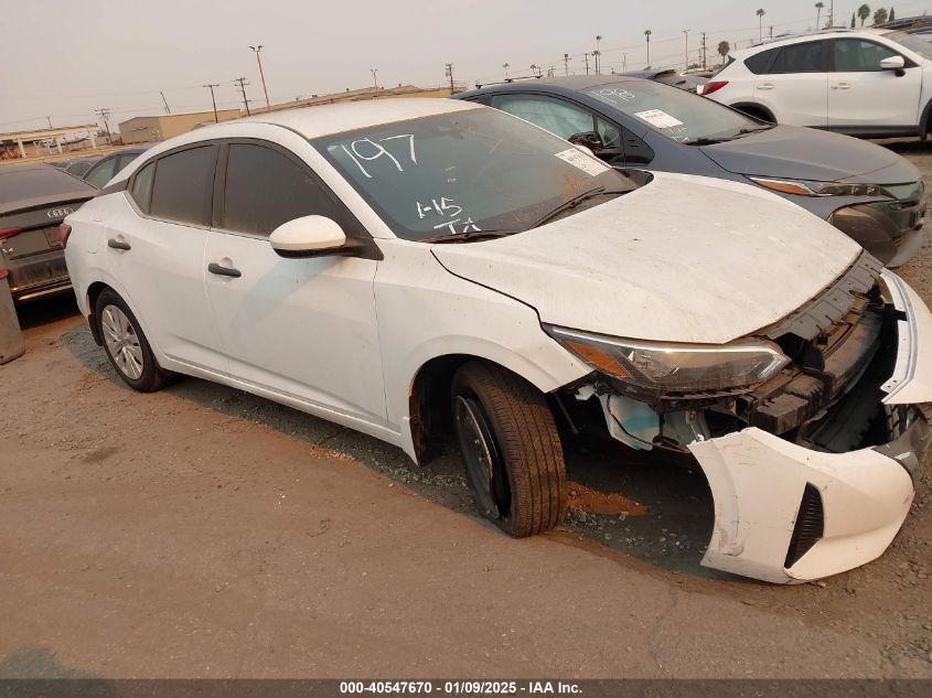 VIN 3N1AB8BV6RY307507 2024 NISSAN SENTRA no.1