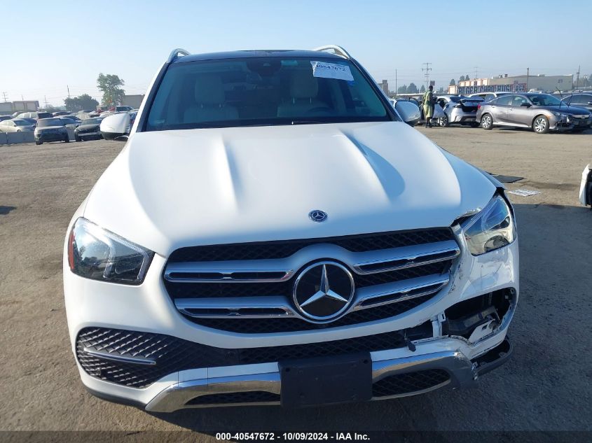 2021 Mercedes-Benz Gle 350 VIN: 4JGFB4JB9MA316522 Lot: 40547672