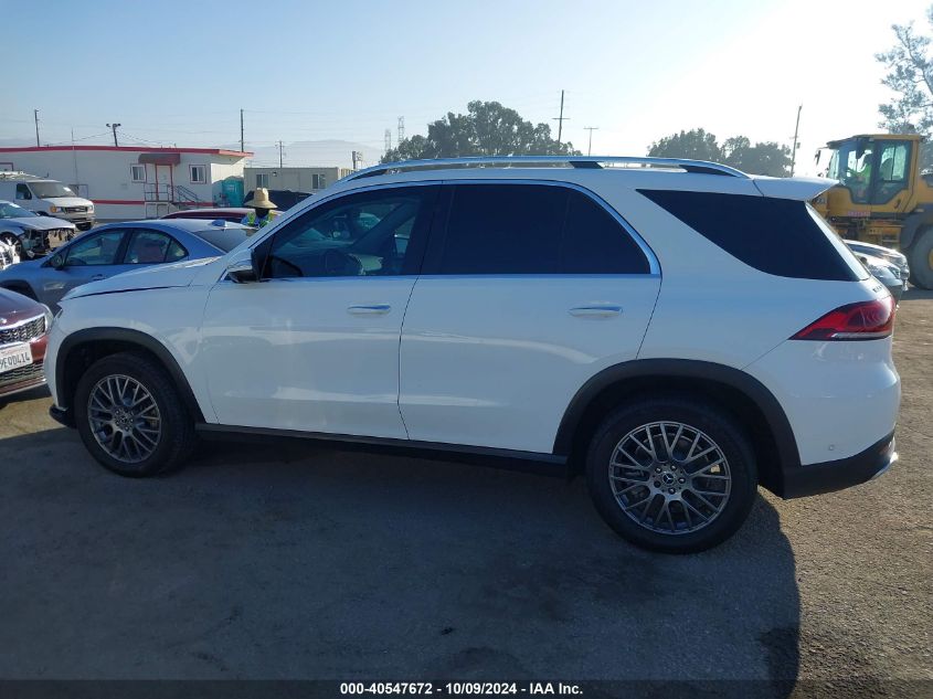 2021 Mercedes-Benz Gle 350 VIN: 4JGFB4JB9MA316522 Lot: 40547672